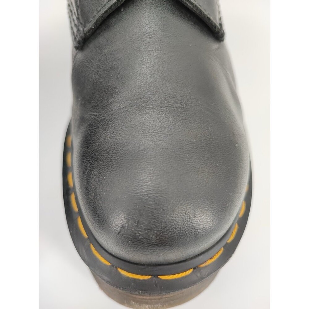 Dr. Martens Women’s Audrick Black Lace Up Leather Combat Boots Size 7 US - Picture 10 of 10